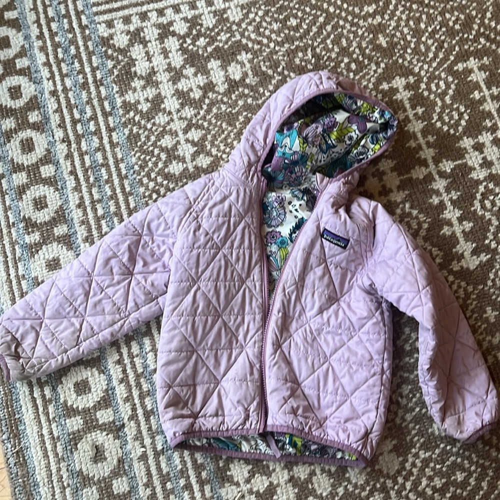 Lightweight Reversible Patagonia Puffer
